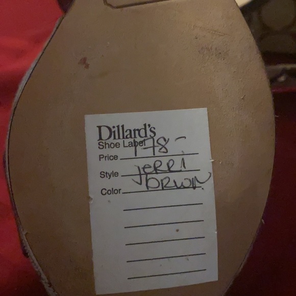 Coach Wedges - Picture 3 of 3